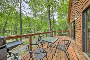 Rustic Cabin in the Woods with Updated Interior